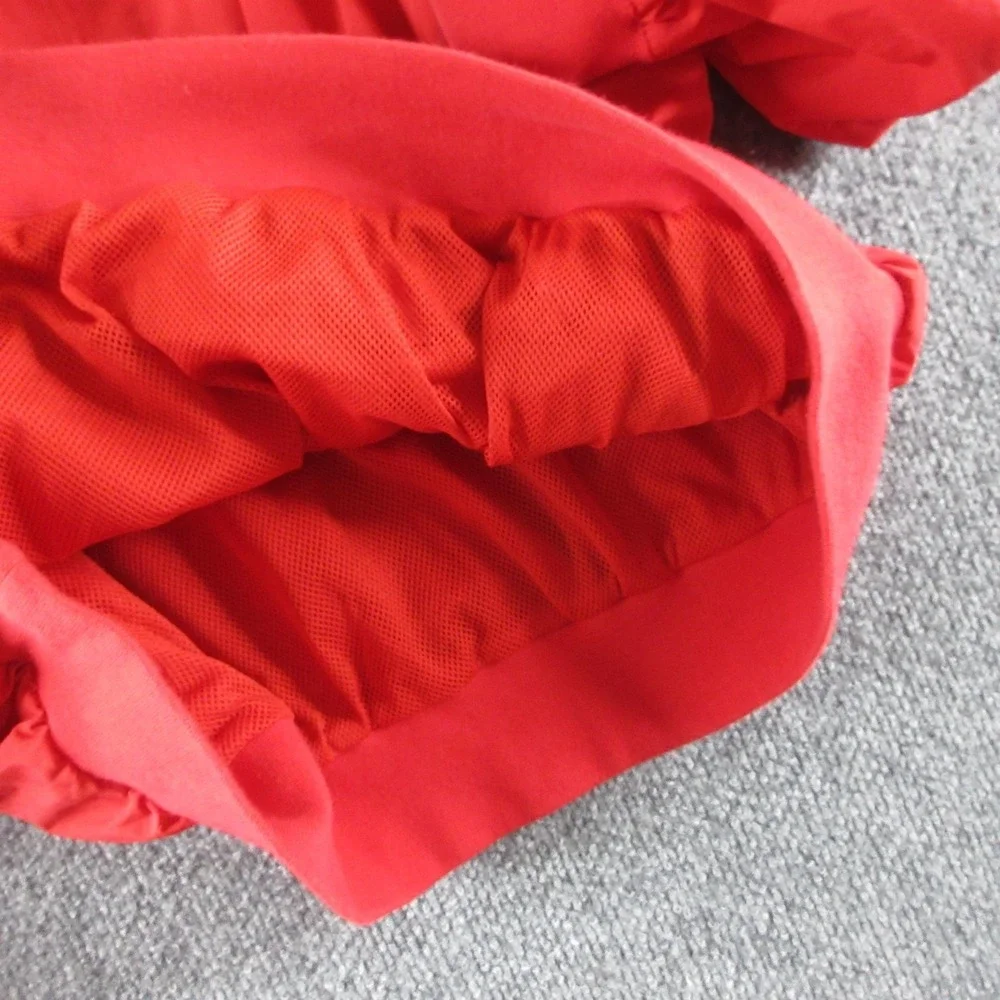 Polo Ralph Lauren Jacket Mens XL‎ Red Nylon Pullover Mesh Lined Golf Windbreaker